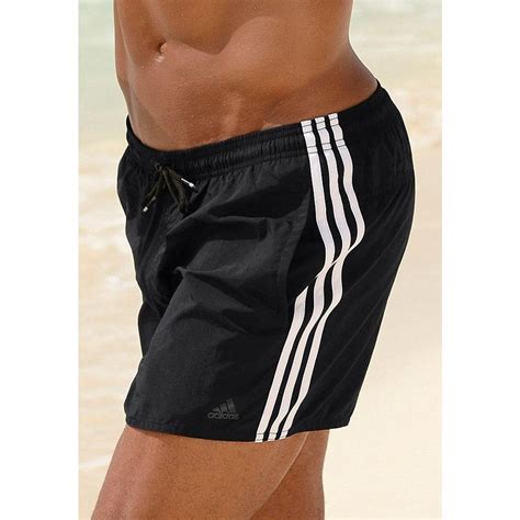 adidas badeshorts herren schwarz|Schwarze Badeshorts .